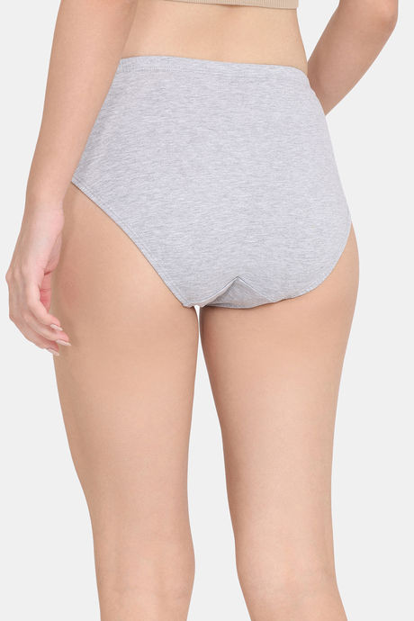 Rosaline Medium Rise Full Coverage Hipster Panty (Pack of 5) - Multicolor — image 3
